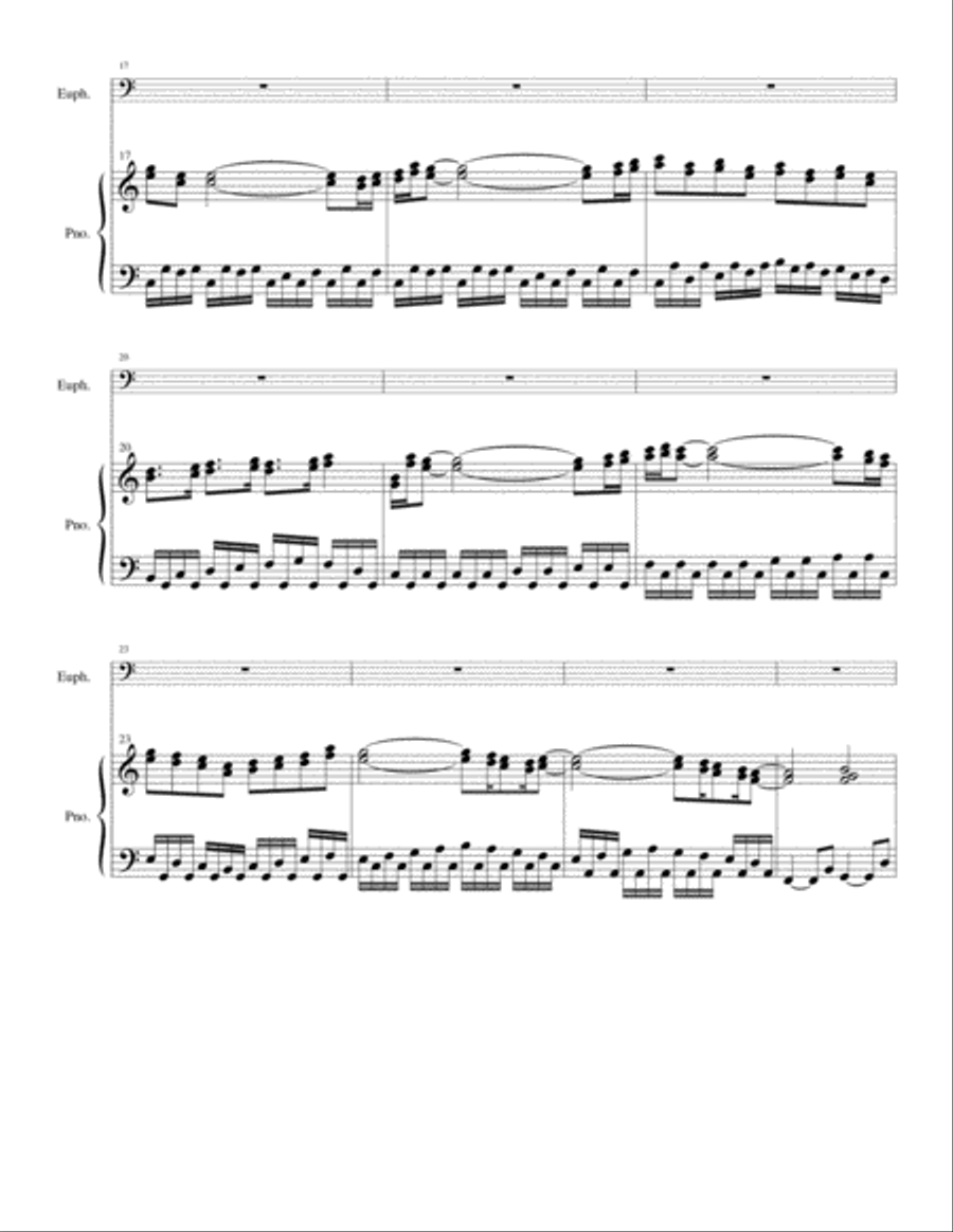 Anthem Brass Duet scores gallery preview page 2