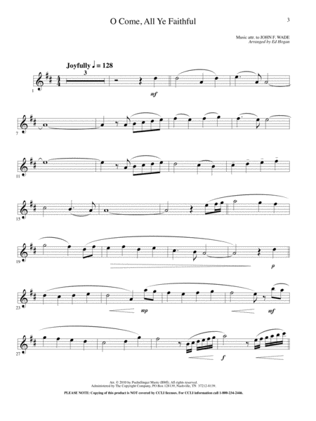 Creative Carols for Alto Sax image number null