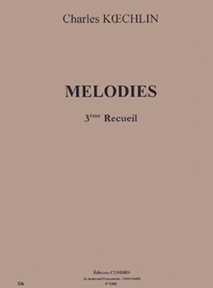 Melodies - Volume 3