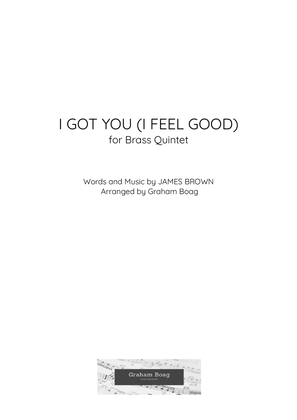 Book cover for I Got You (i Feel Good)