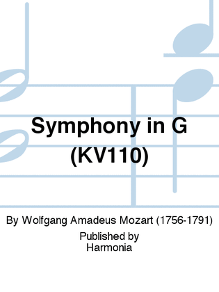 Symphony in G (KV110)