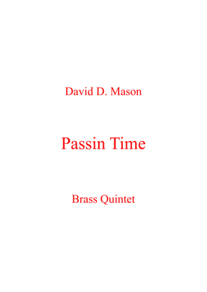 Book cover for Passin Time