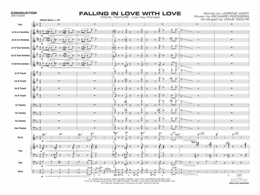 Falling in Love with Love: Score