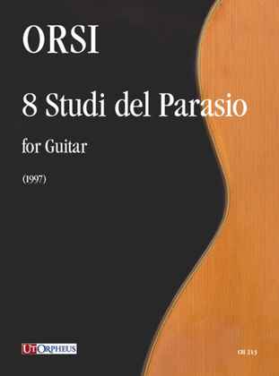 8 Studi del Parasio for Guitar (1997)
