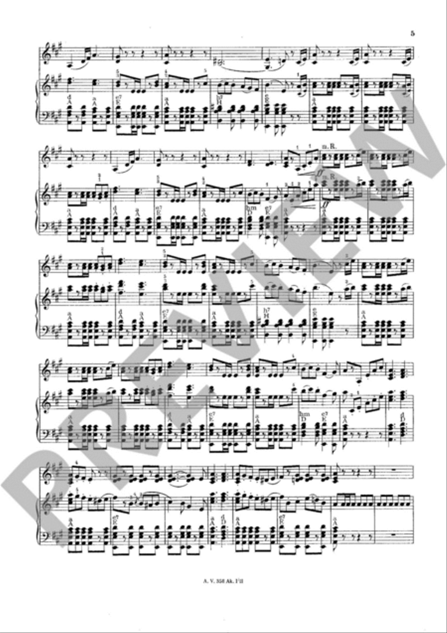 Leichte Kavallerie Leichte Kavallerie Voice scores gallery preview page 2