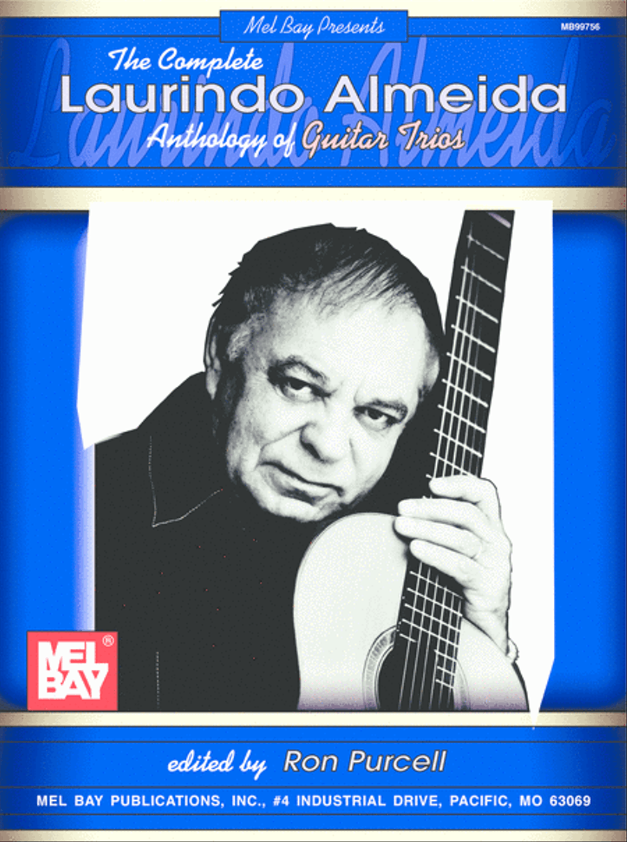 The Complete Laurindo Almeida Anthology of Guitar Trios Guitar Ensemble scores gallery preview page 1