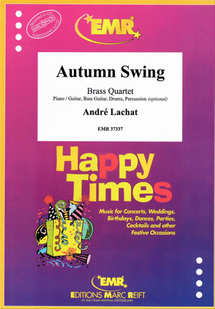 Autumn Swing Autumn Swing Brass Ensemble scores gallery preview page 1