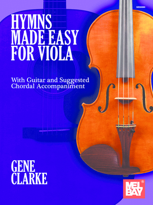 Book cover for Hymns Made Easy for Viola
