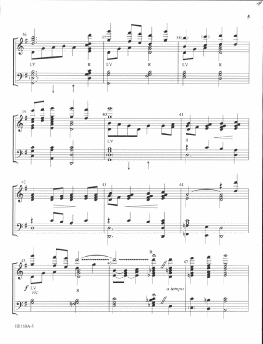 The Music of the Spheres 5-Octaves scores gallery preview page 10