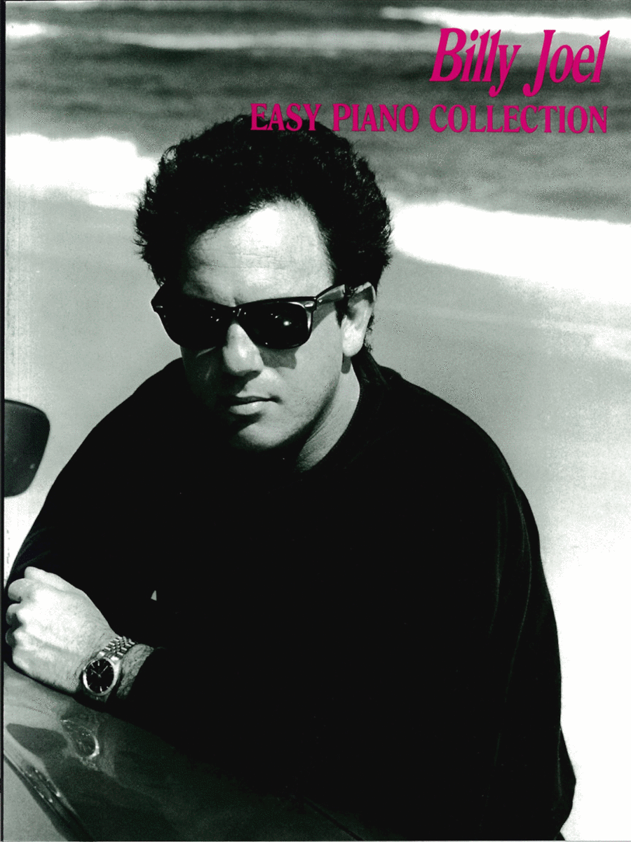 Billy Joel Piano, Vocal, Guitar scores gallery preview page 1