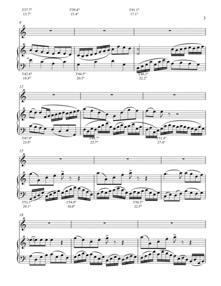 Sonata No. 1 in C Major for Harpsichord and Violin image number null