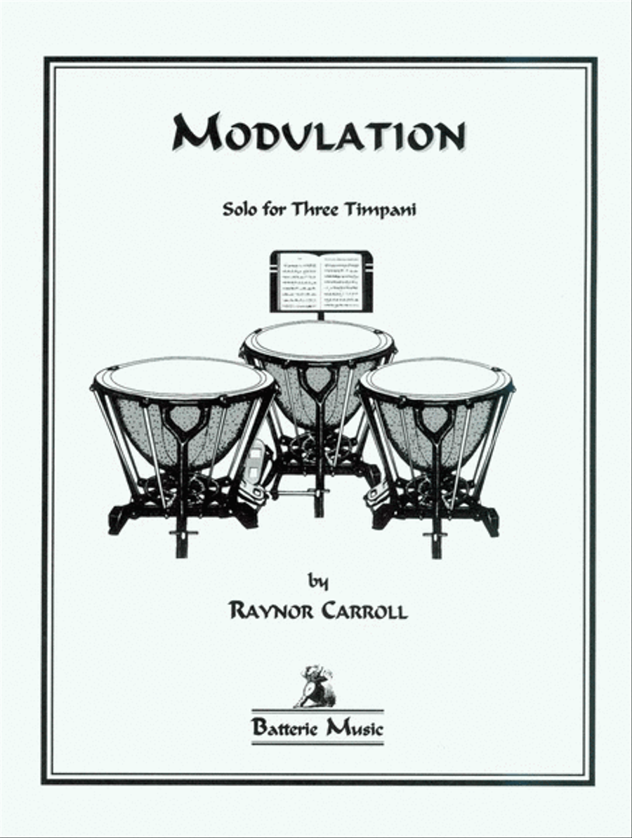 Modulation Percussion scores gallery preview page 1
