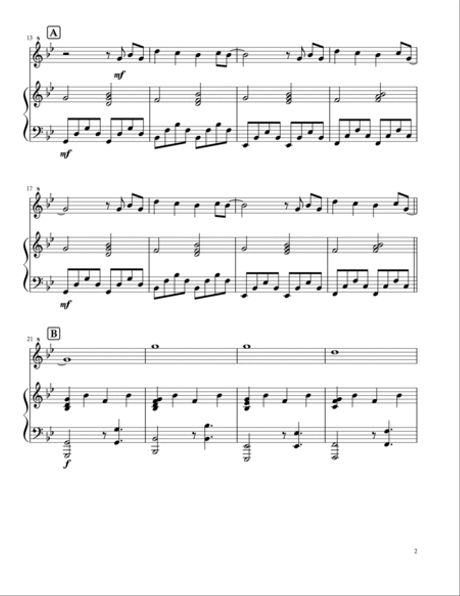 Kids Tenor Recorder scores gallery preview page 2
