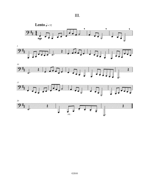 Twenty-Four Melodious Low Register Etudes for Tuba