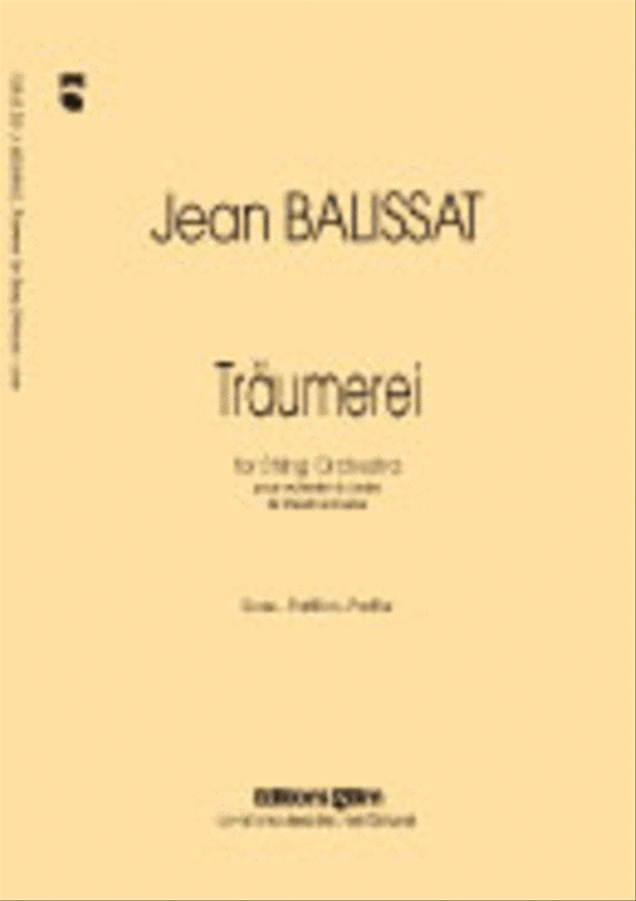 Träumerei String Orchestra scores gallery preview page 1