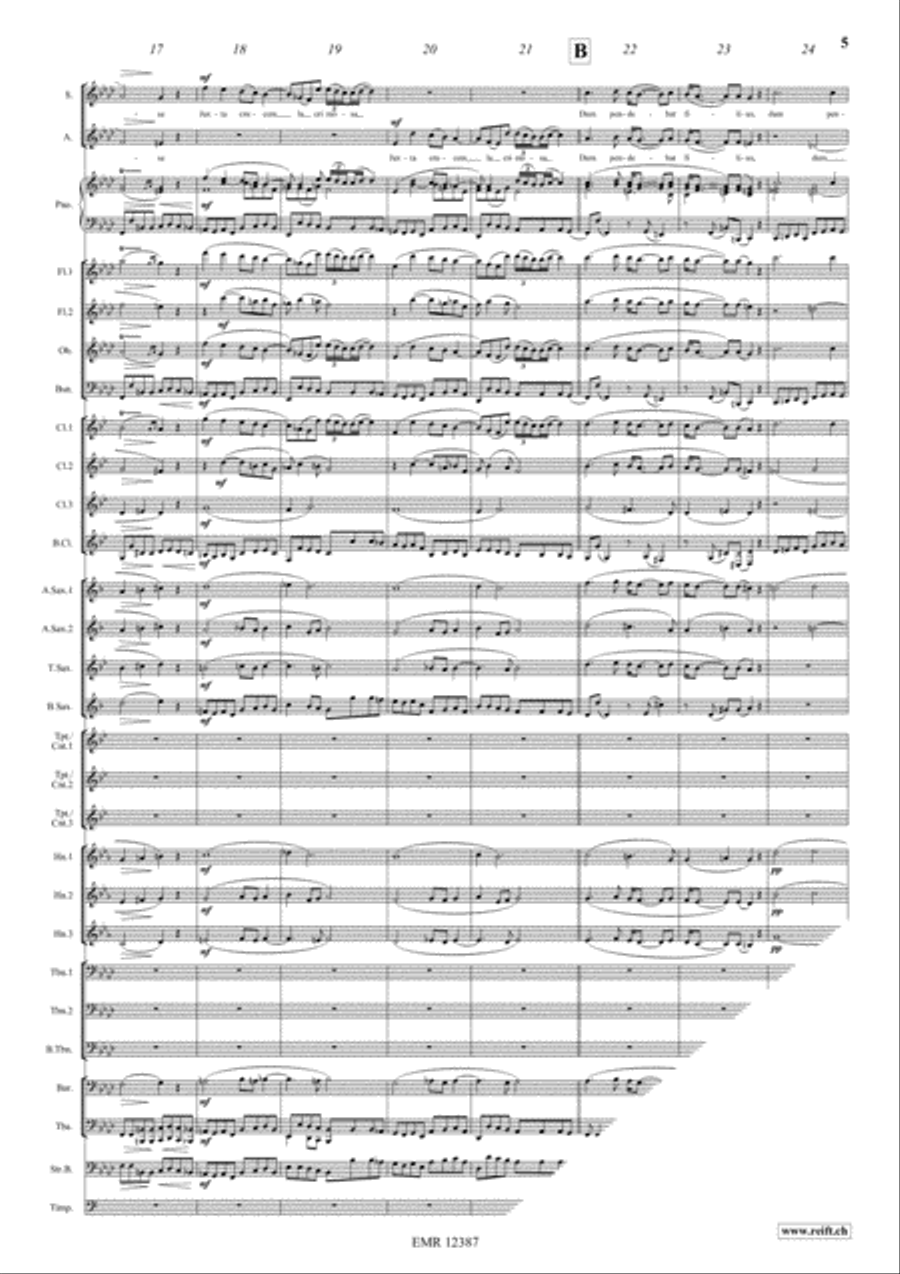 Stabat Mater SA scores gallery preview page 5