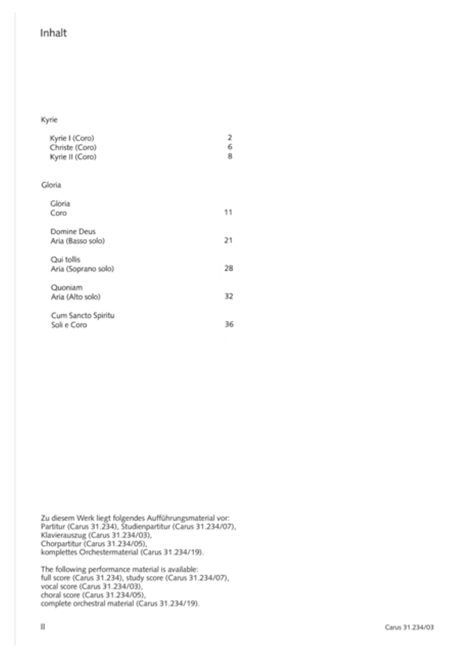 Mass in A major Mass in A major 4-Part scores gallery preview page 3