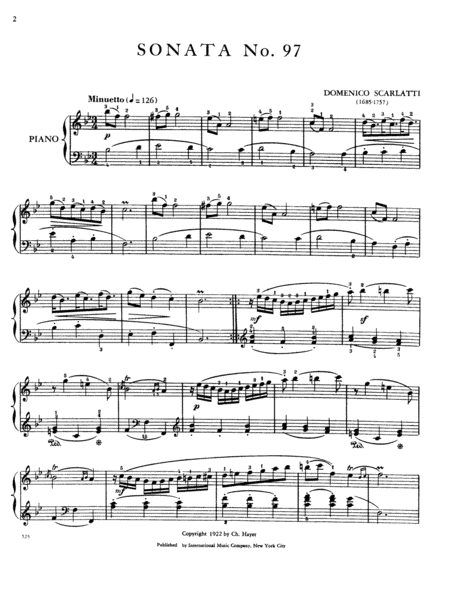 Nine Selected Sonatas