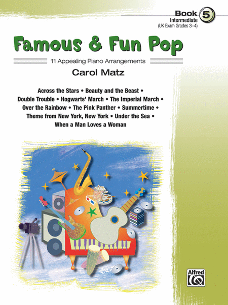 Famous and Fun Pop - Book 5