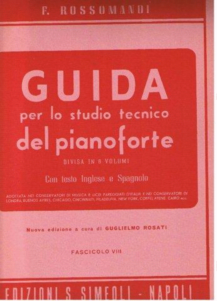Guida per lo studio del Pianoforte Vol. 8