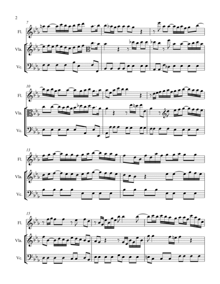 Sonata in C Minor Movement III image number null