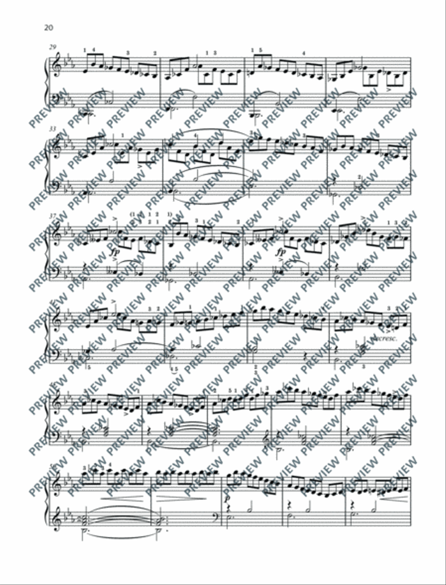 Best of Schubert Piano Solo scores gallery preview page 21
