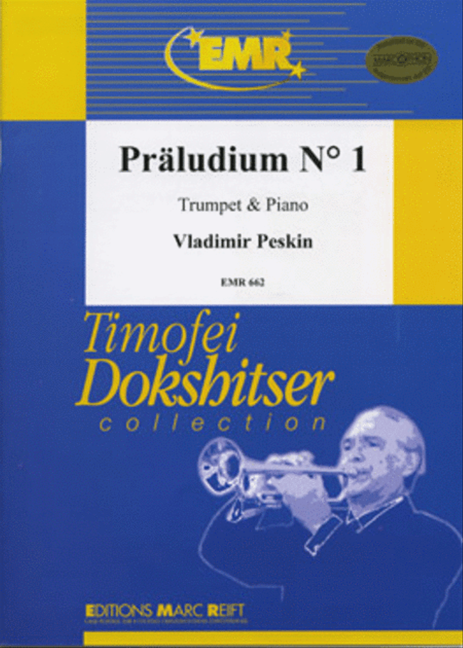 Praludium No. 1 Cornet scores gallery preview page 1