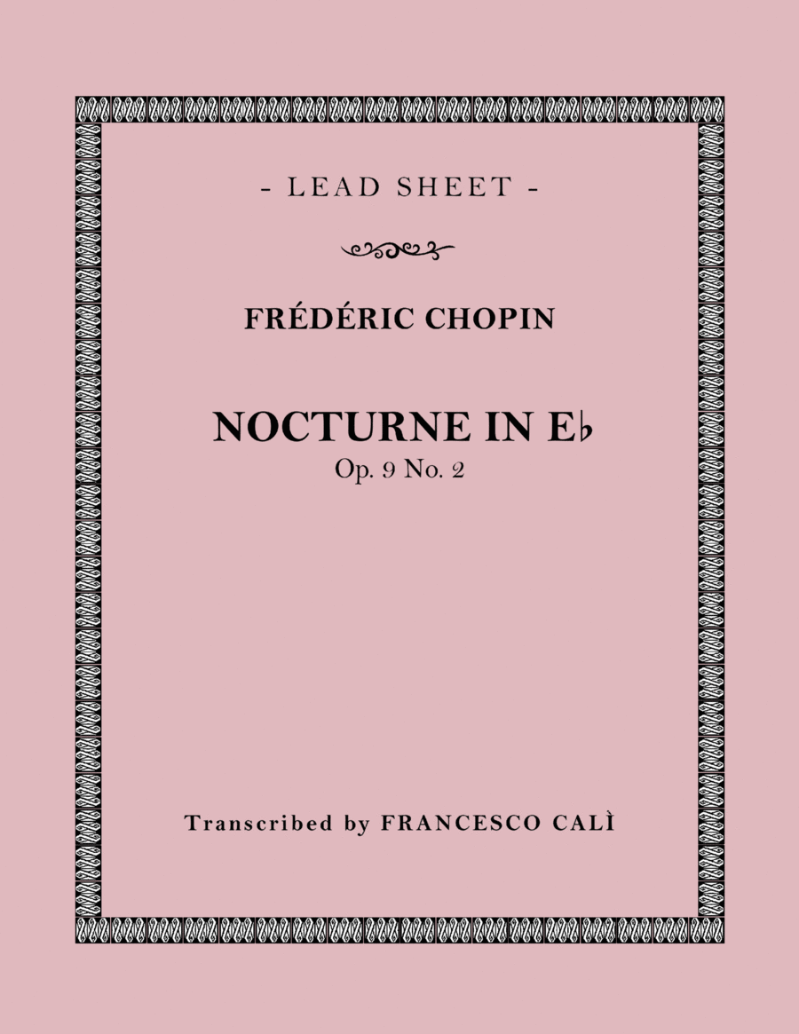 Nocturne in Eb (Op. 9 No. 2)