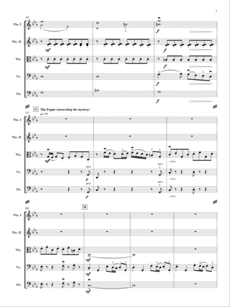 British Mystery Theater Orchestra scores gallery preview page 8