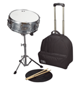 Book cover for Deluxe Snare Drum Kit with Traveler Bag