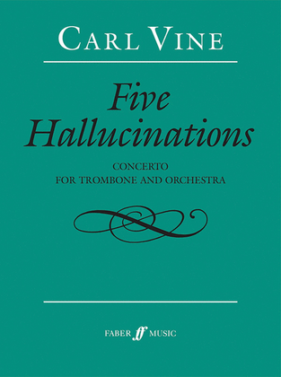 Book cover for Five Hallucinations