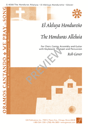 Book cover for The Honduras Alleluia