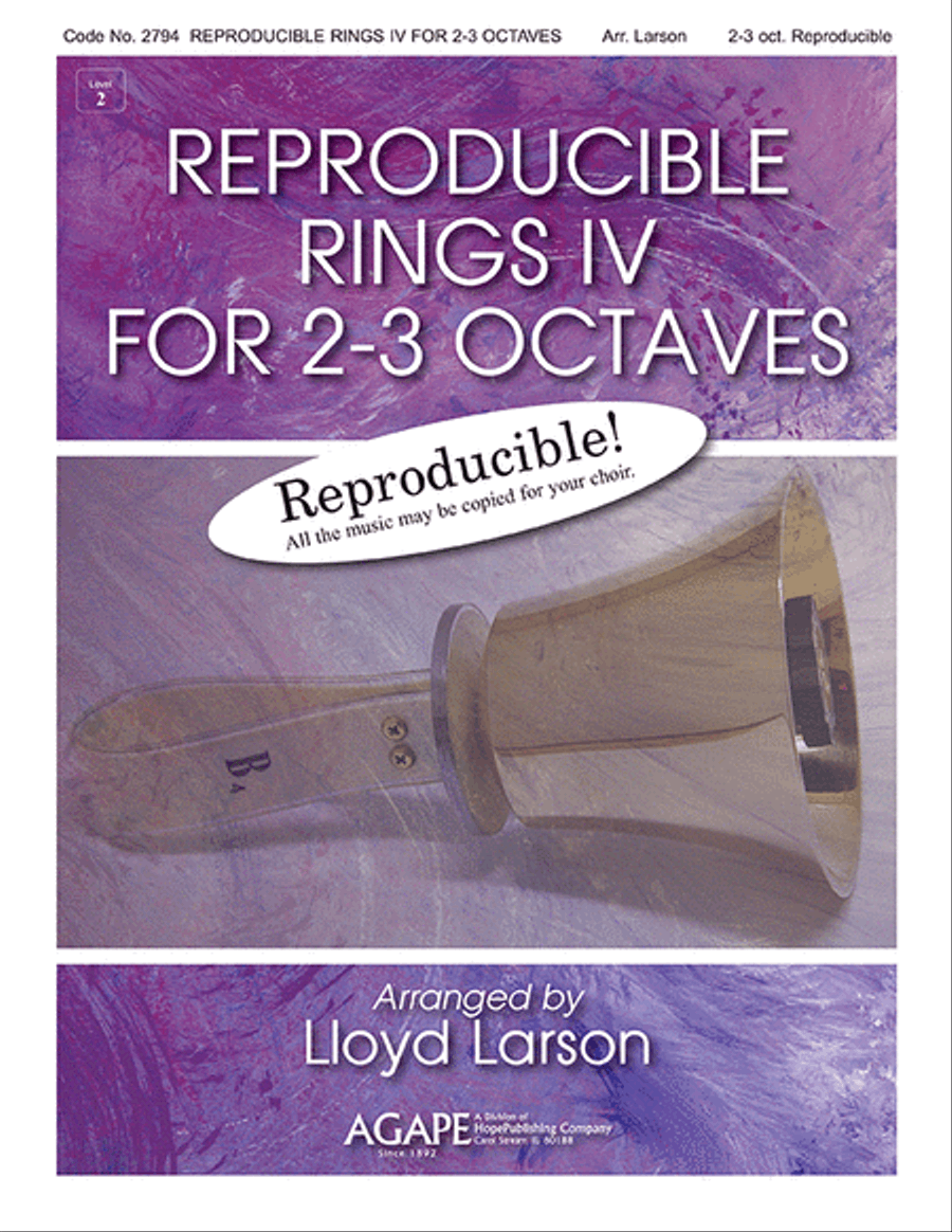 Reproducible Rings for 2-3 Octaves, Vol. 4 3-Octaves scores gallery preview page 1