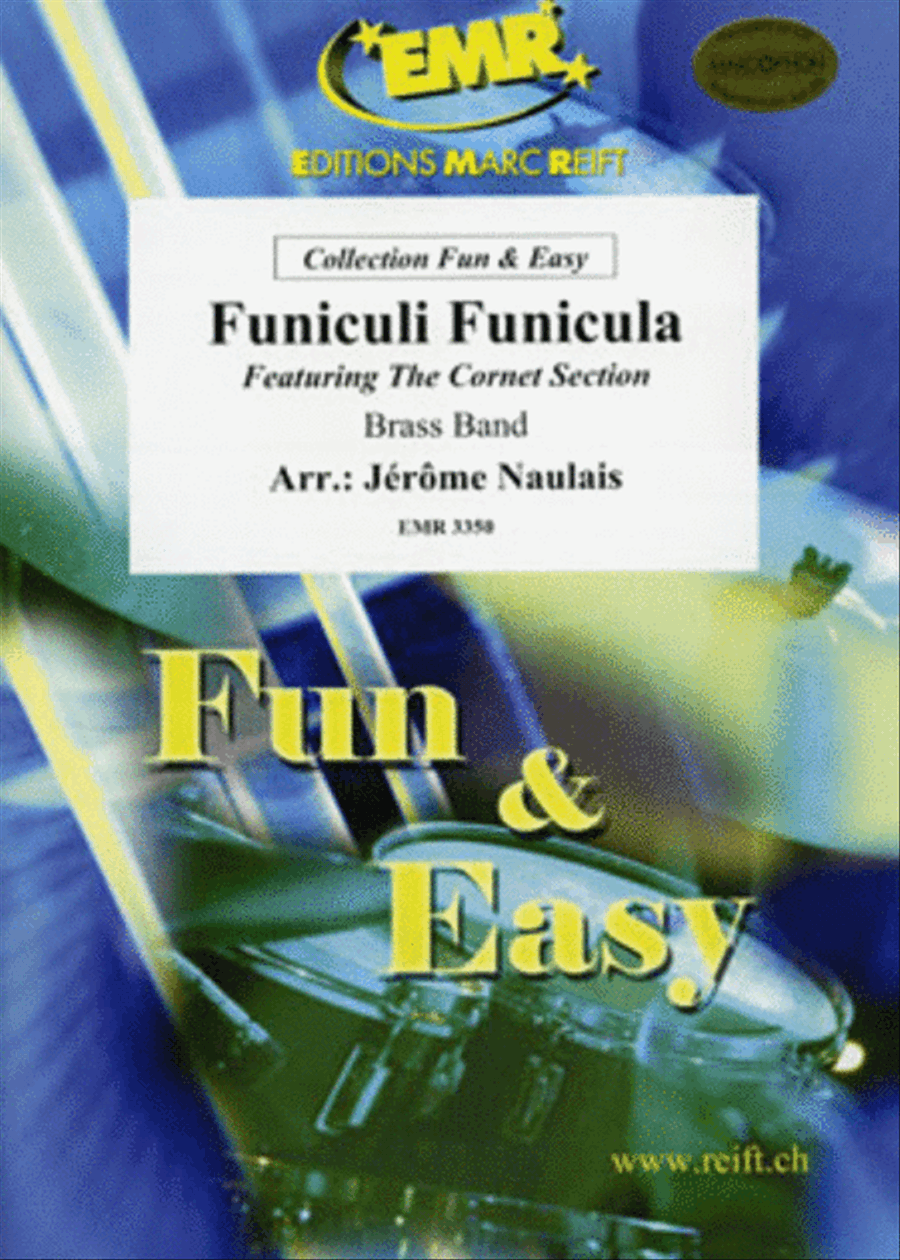 Funiculi Funicula Funiculi Funicula Brass Band scores gallery preview page 1