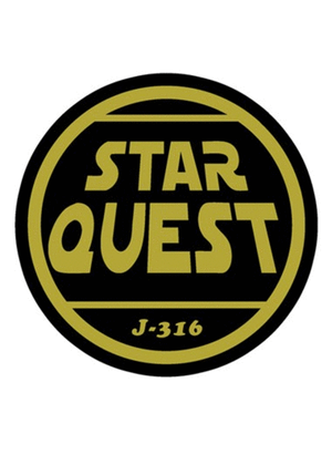 Star Quest - Embroidered Space Patch