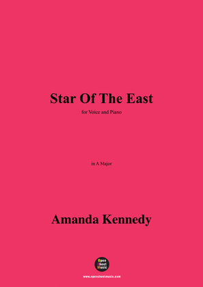 Amanda Kennedy-Star Of The East,in A Major