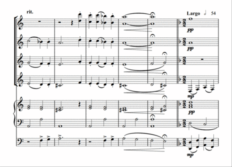 Russian Potpourri Set of Parts scores gallery preview page 6