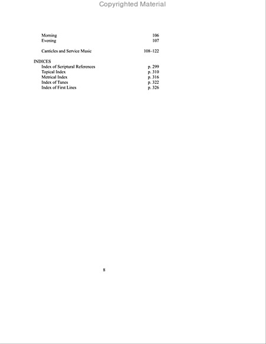 O Sing of Christ: The Hymns of Stephen P. Starke, Volume 1 Hymn Anthems scores gallery preview page 7