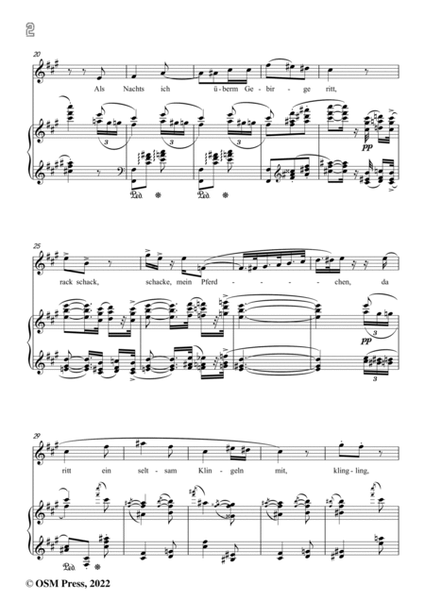 Richard Strauss-Junghexenlied,in f sharp minor,Op.39 No.2