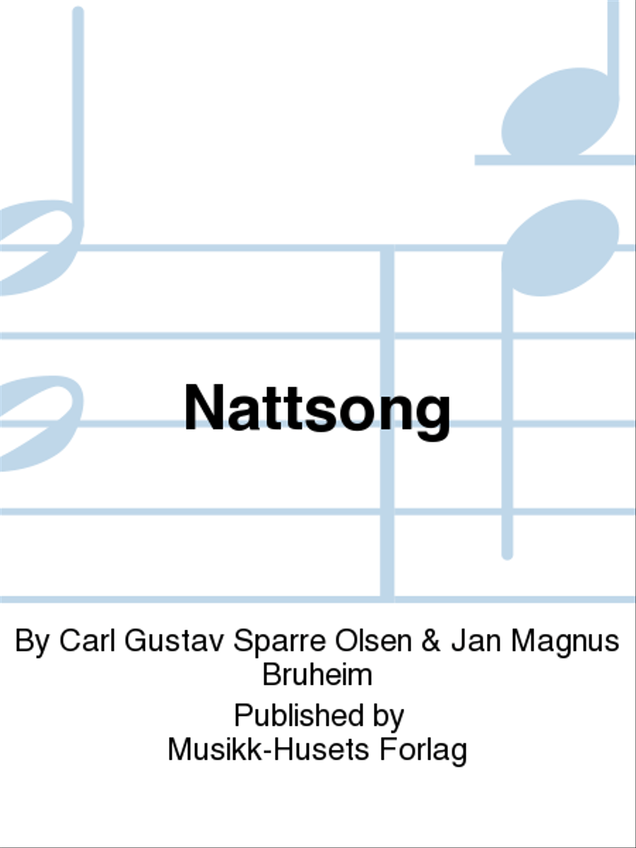 Nattsong Men's Choir scores gallery preview page 1