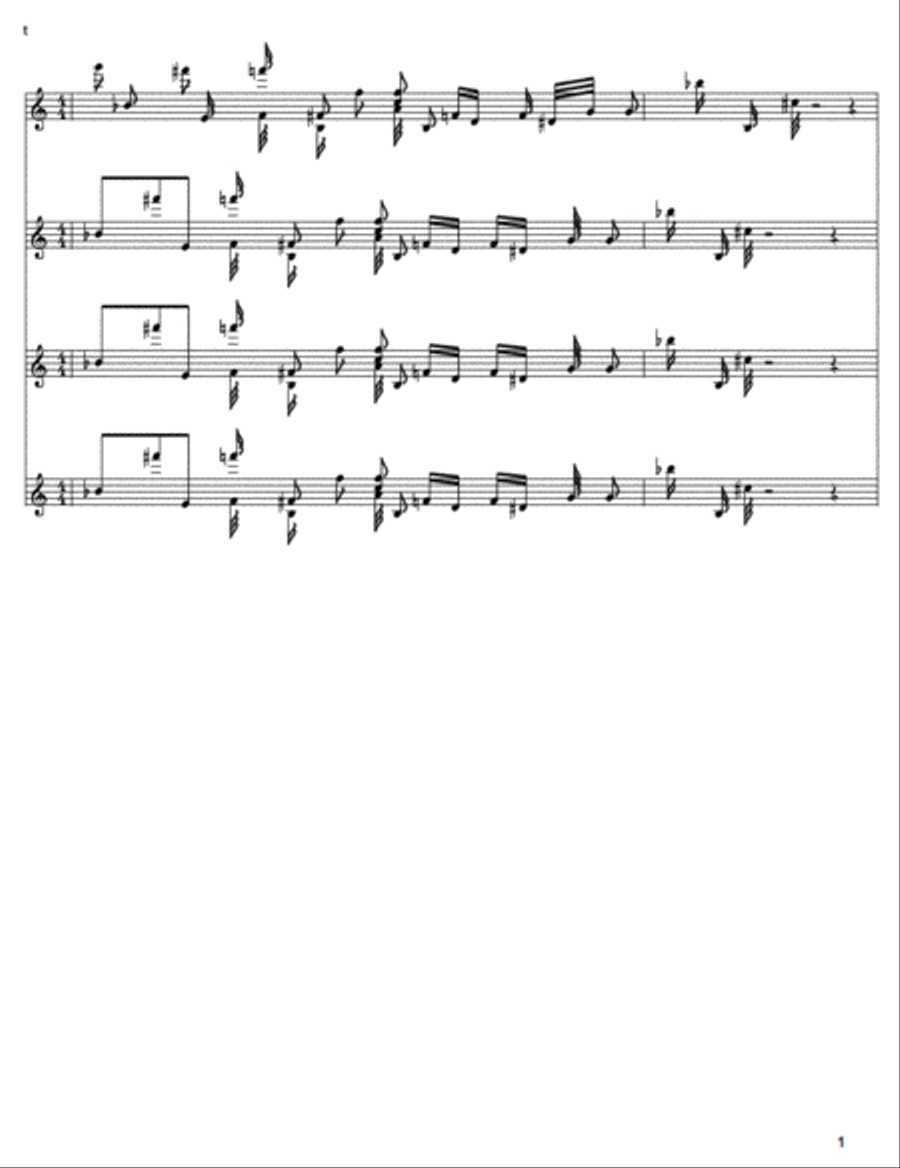 MORSE Charang - III String Orchestra scores gallery preview page 4