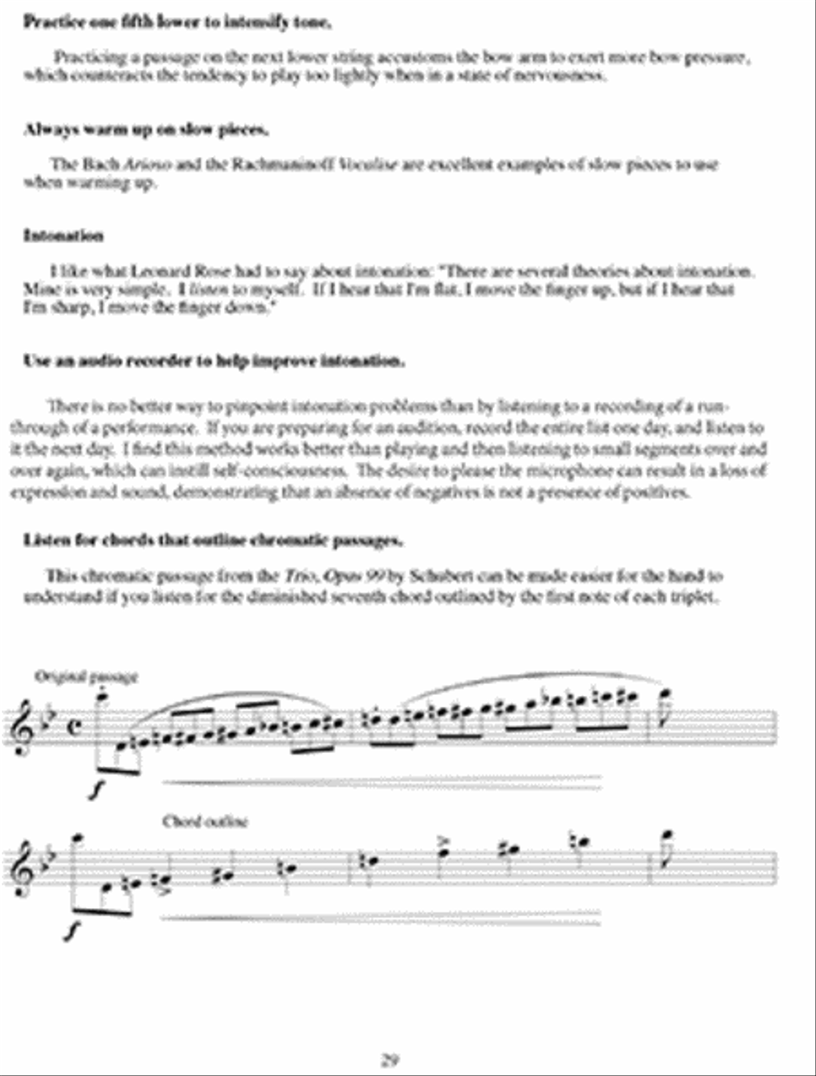 Practice for Performance for Violin Violin scores gallery preview page 3
