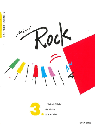 Book cover for Mini-Rock Book 3