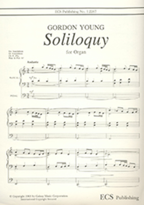 Book cover for Soliloquy