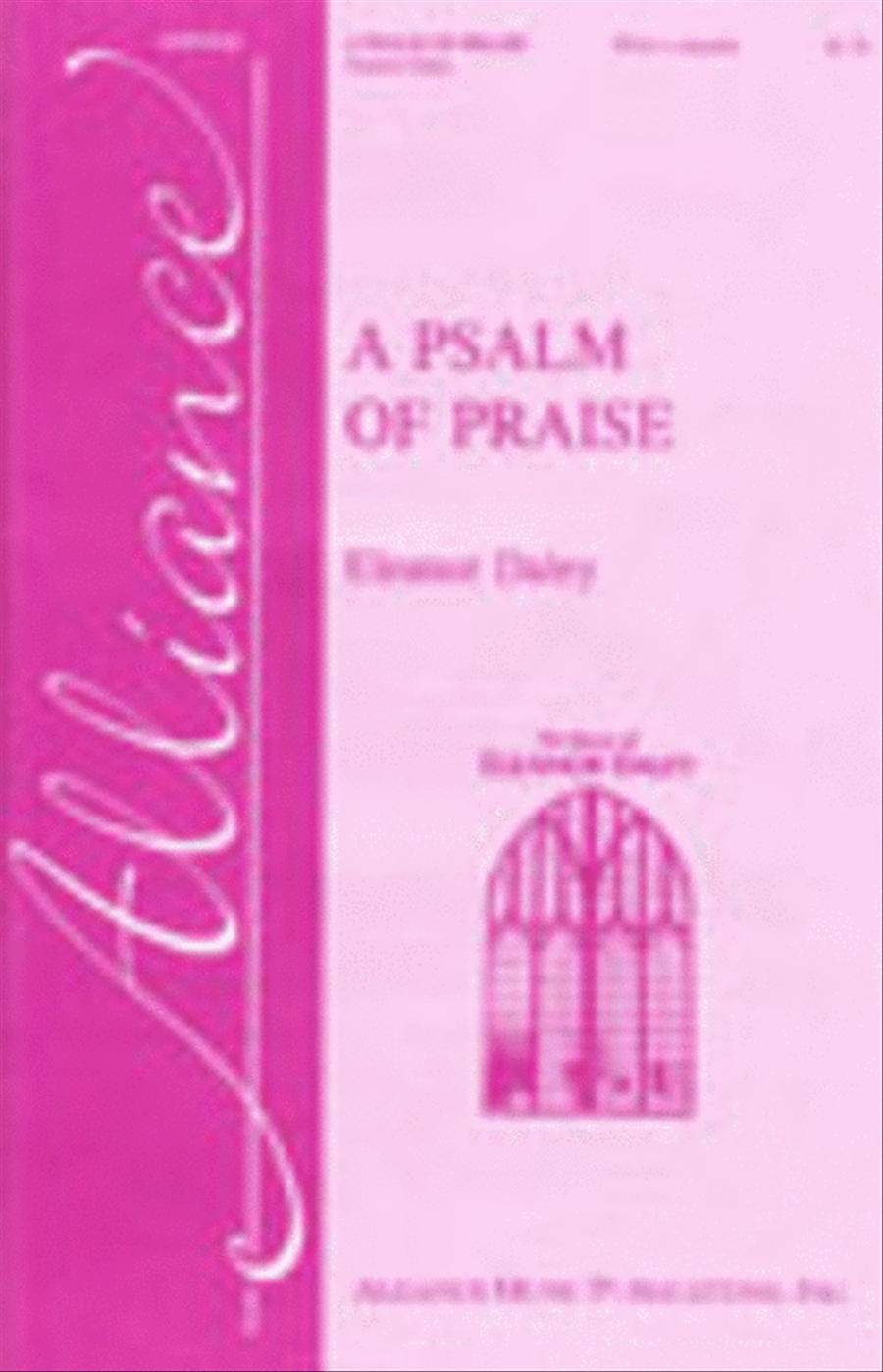 A Psalm of Praise SSAA scores gallery preview page 1
