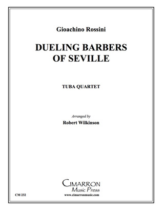 Book cover for Duelling Barbers (of Seville)