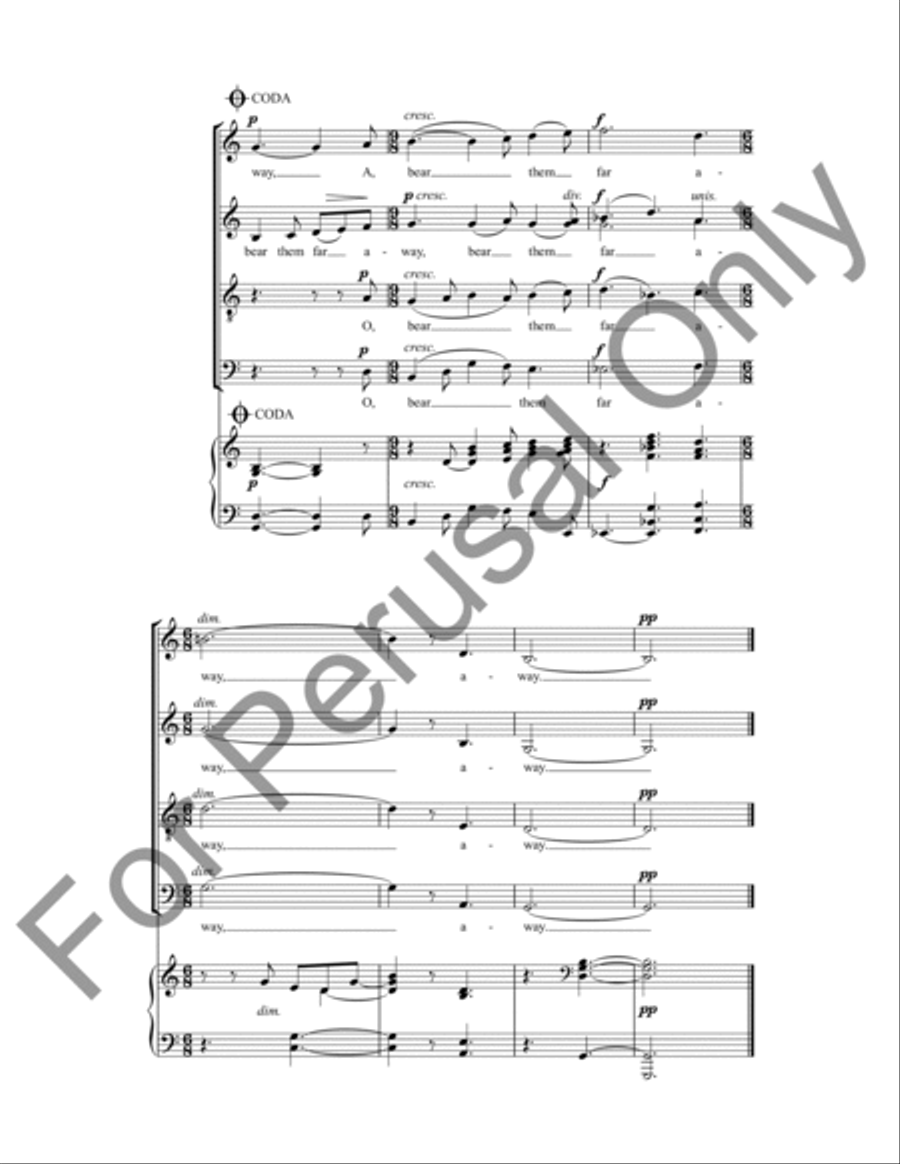 Carol Trilogy 4-Part scores gallery preview page 9