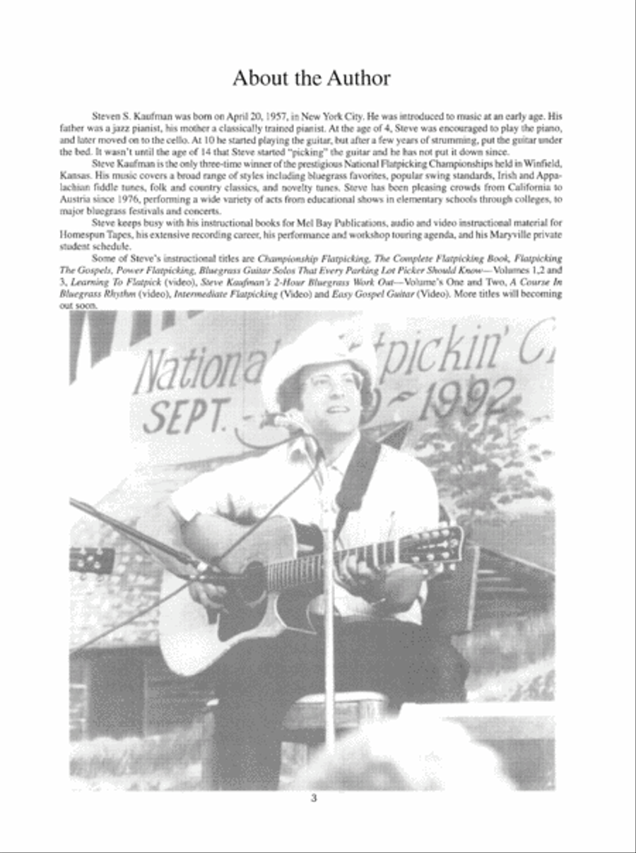 You Can Teach Yourself Flatpicking Guitar Acoustic Guitar scores gallery preview page 4