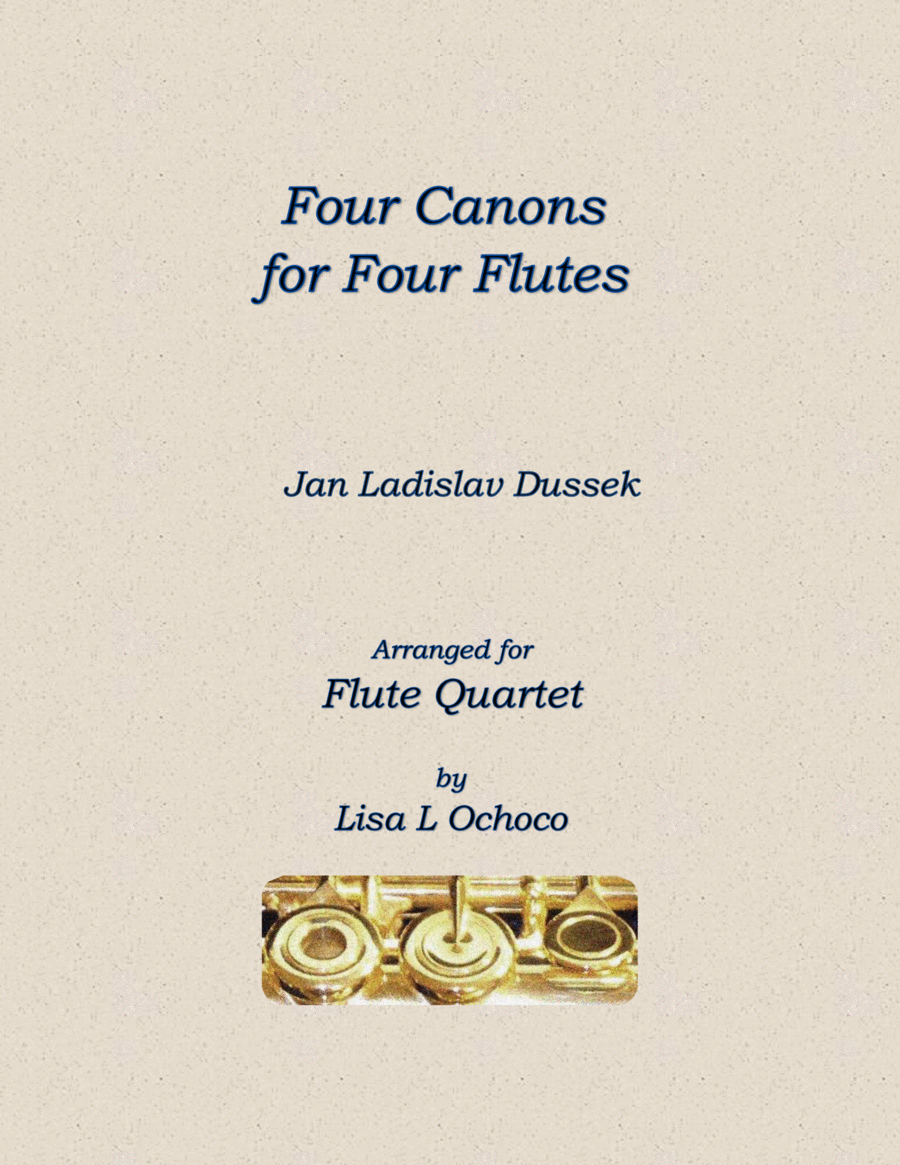 Four Canons for Four Flutes (2C, A, B) image number null