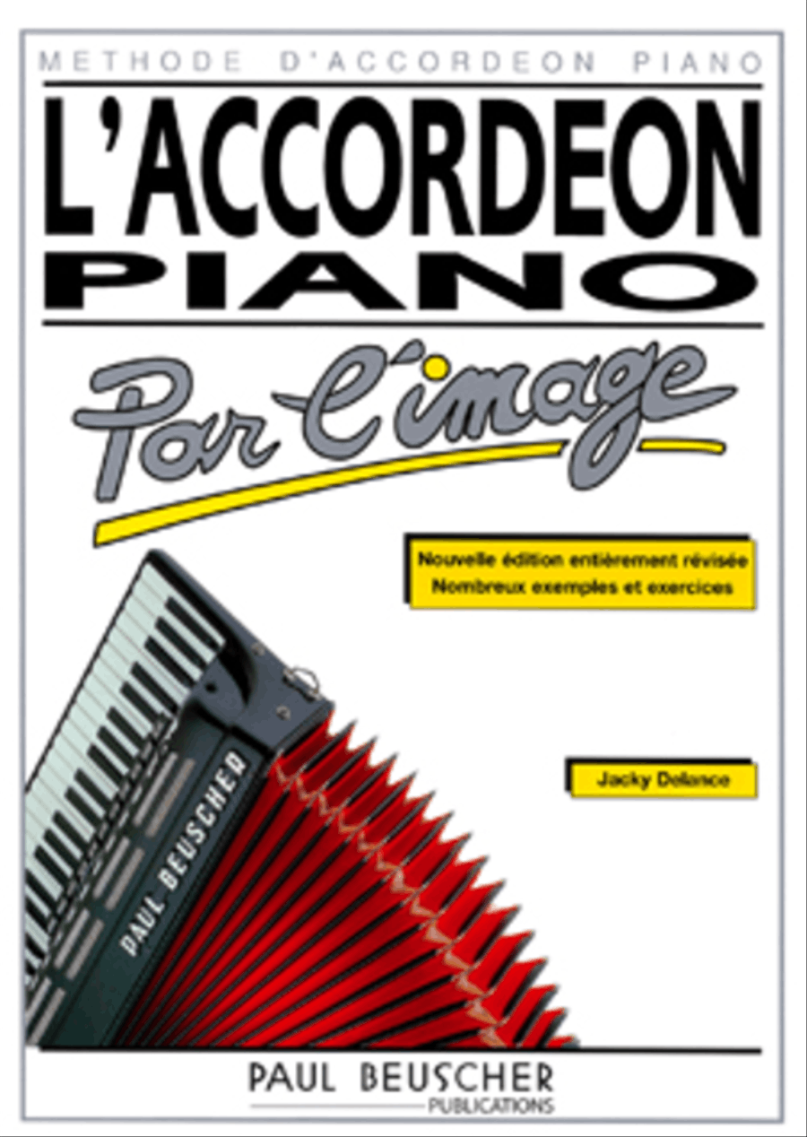 Accordeon Piano Par L'Image Piano scores gallery preview page 1
